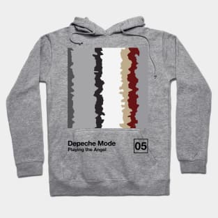 Playing The Angel / Minimal Style Graphic Artwork Design Hoodie